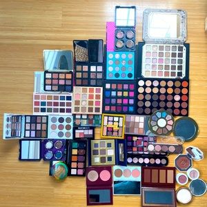 Huge Eyeshadow & Face Palette Bundle!